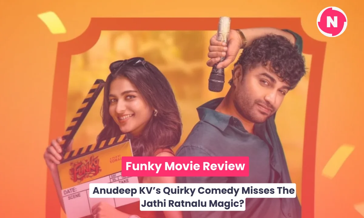 Funky Movie Review: Anudeep KV’s Quirky Comedy Misses The Jathi Ratnalu Magic?