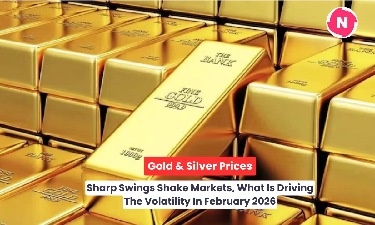 Gold & Silver Prices: Sharp Swings Shake Markets, What Is Driving The Volatility In February 2026