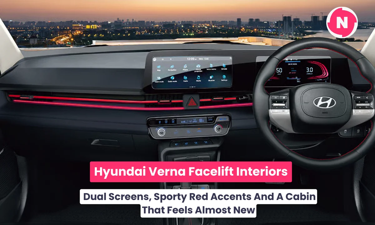 Hyundai Verna Facelift Interiors