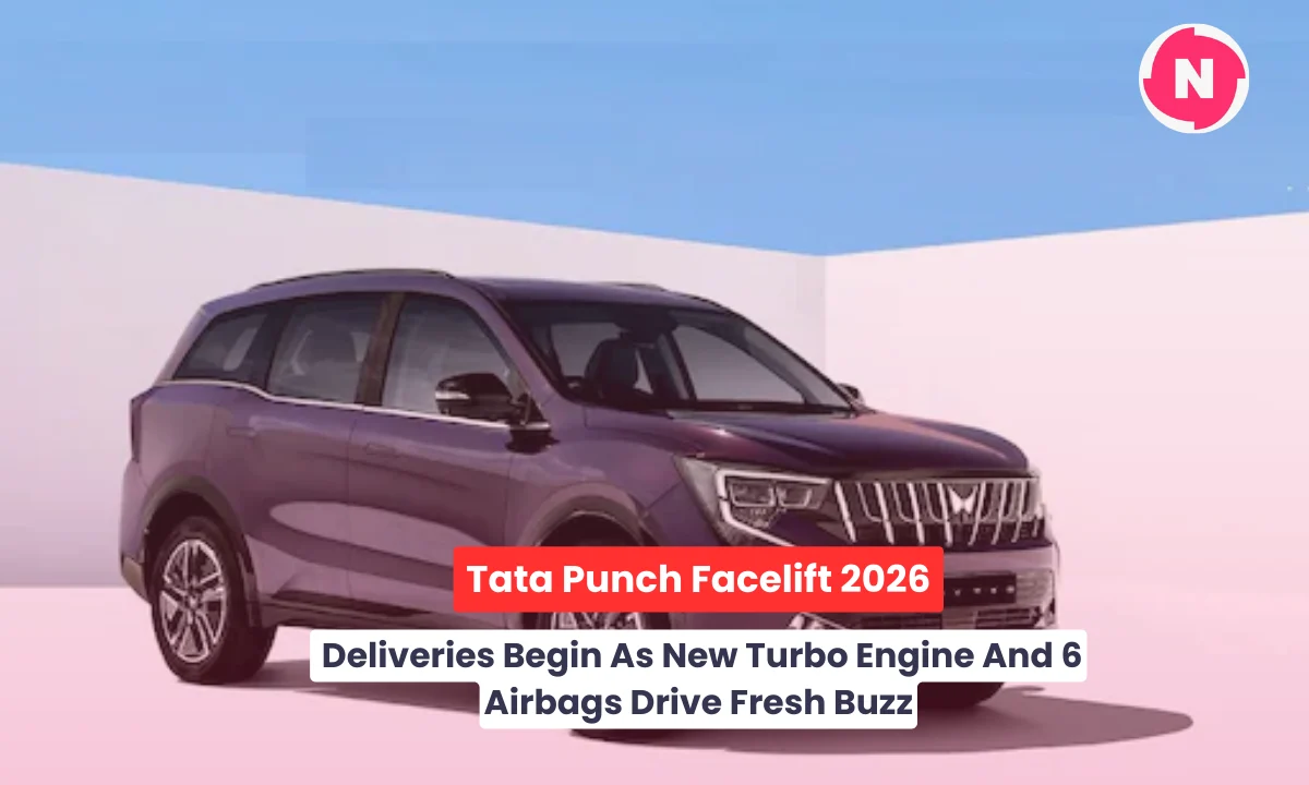 Tata Punch Facelift 2026: Deliveries Begin As New Turbo Engine And 6 Airbags Drive Fresh Buzz