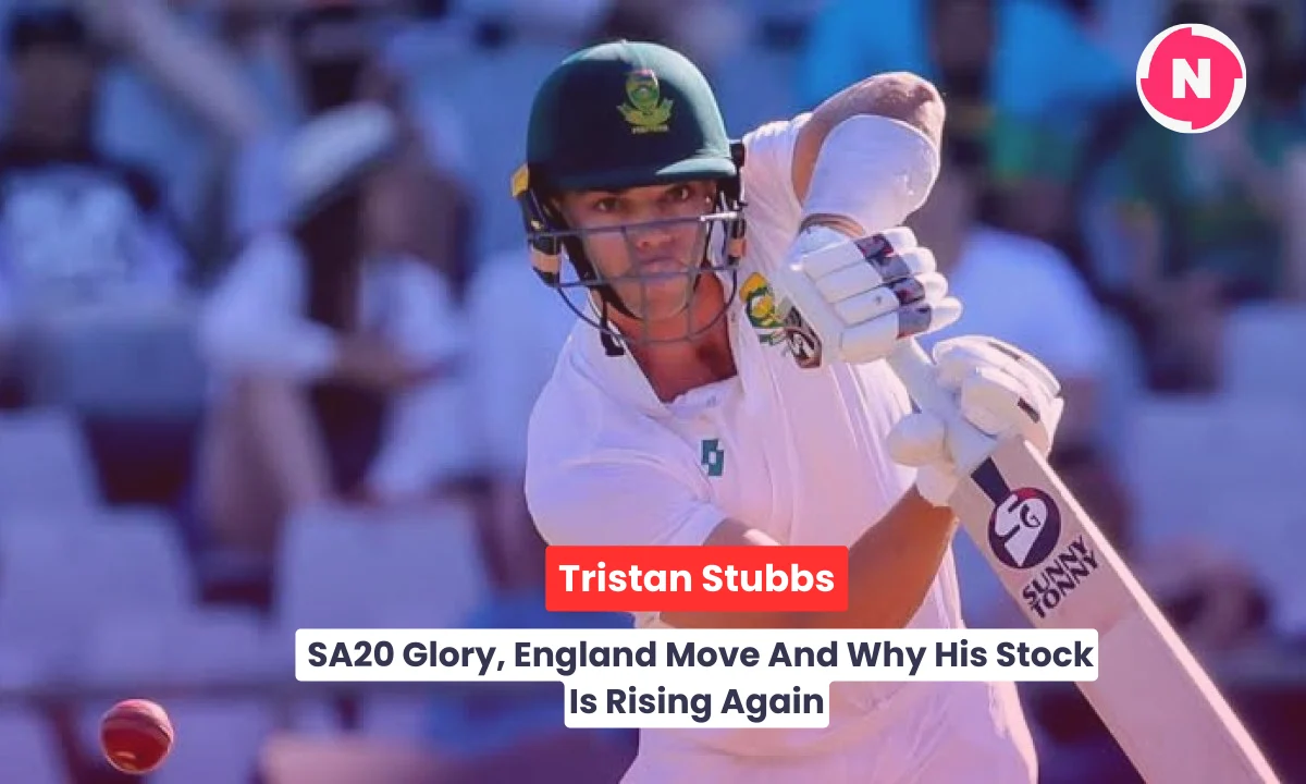 Tristan Stubbs: SA20 Glory, England Move And Why His Stock Is Rising Again