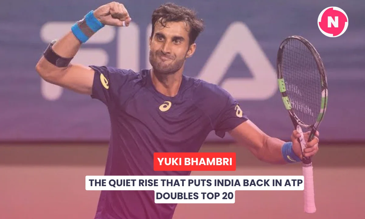 YUKI BHAMBRI: THE QUIET RISE THAT PUTS INDIA BACK IN ATP DOUBLES TOP 20