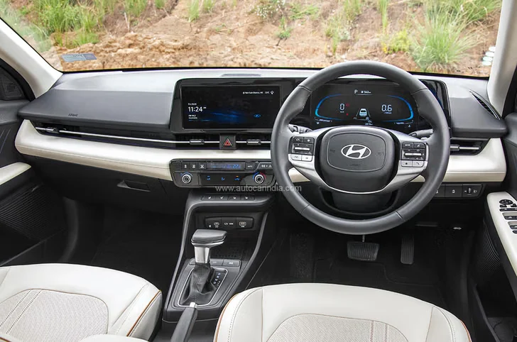 Dual Digital Screens Bring A Modern Dashboard Layout | Image With Autocar India