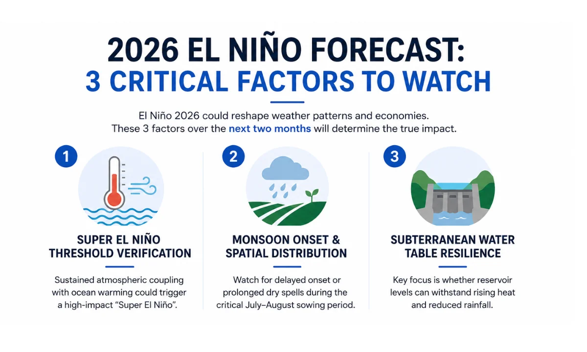 El Niño Forecast 2026