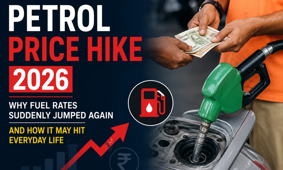 Petrol Price Hike 2026: Why Fuel Rates Suddenly Jumped Again And How It May Hit Everyday Life