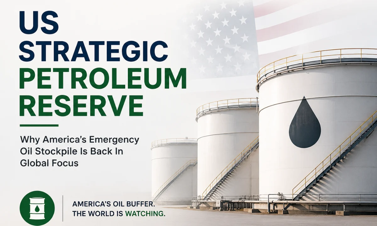 US Strategic Petroleum Reserve: Why America’s Emergency Oil Stockpile Is Back In Global Focus